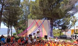 Köyceğizli minikler çocuk konserinde eğlendi