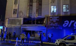 Küçükçekmece’de ayakkabı dükkanında korkutan yangın