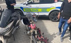 Kula’da otomobil ile motosiklet çarpıştı: 1 yaralı