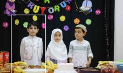 Kur’an kursunda başarılı olanlar ödüllendirildi