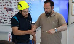 Kurban kesim kursuna yoğun ilgi