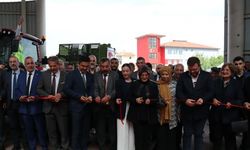 Kütahya Tarım Fuarı açıldı