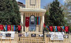Kütahya’da Haydar Aliyev’in 102. doğum günü anısına resim sergisi