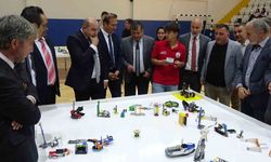 Kütahya’da robotlar yarıştı