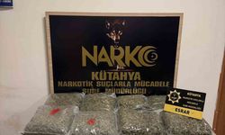 Kütahya’da uyuşturucu operasyonu, 15 kilo 840 gram esrar ele geçirildi