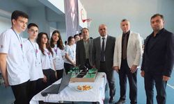 Kuvai-Milliye Fen Lisesi Bilim Fuarı açıldı