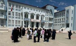 Lise öğrencilerinden ’Mesleğimi Öğreniyorum, Ailemle Paylaşıyorum’ etkinliği