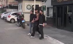 "Lvbel C5" lakaplı rapçinin adliyeye sevk edildiği anlara ait görüntüler ortaya çıktı