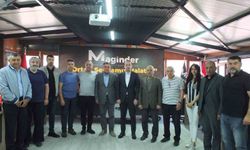 MAGİNDER’de sanayi ve tarım sorunları masaya yatırıldı