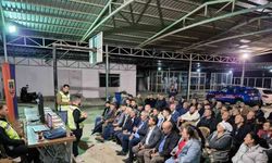 Mahalle sakinlerine ‘Siber Dolandırıcılık’ bilgilendirmesi
