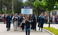 Malatya Turgut Özal Üniversitesi’nde mezuniyet coşkusu