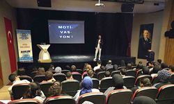 Malatya’da öğrencilere kaygı ve motivasyon semineri