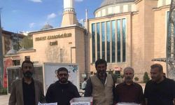 Malatya’da PKK’nın fesih kararına destek