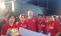 Malatyalı öğrenciler Teknofest 2025 Kıbrıs Finalleri’nden Türkiye Şampiyonu olarak döndü
