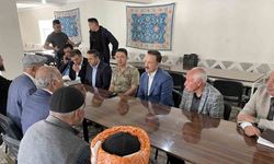 Malazgirt Kaymakamı Bayram köy ziyaretlerine devam ediyor