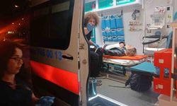 Manavgat’a elektrikli bisiklet devrildi: 1 yaralı
