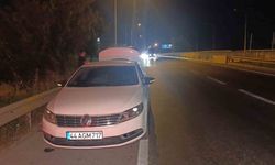 Manavgat’ta otomobiller çarpıştı: 1 yaralı