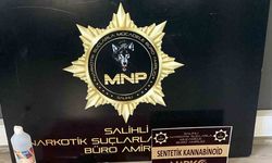 Manisa’da akıl almaz yöntem ifşa oldu: Uyuşturucuyu kâğıda döktüler