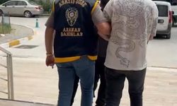Manisa’da cezaevi firarisi kovalamacayla yakalandı
