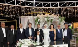 Manisa’da şehit Mehmet Uyar’ın kardeşi evlendi