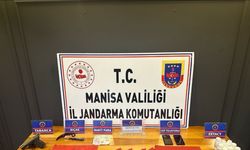 Manisa’da şüphelilerden A4 kağıdına emdirilmiş uyuşturucu çıktı