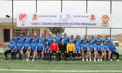Mardin’de UEFA C lisans kursu başladı