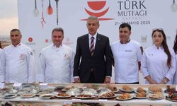 Mardin’in lezzetleri "Türk Mutfağı Haftası" programında tanıtıldı