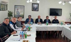 Marmaris’te 2025 yılı orman yangınlarıyla mücadele komisyonu toplandı