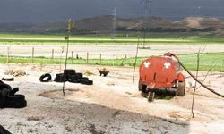 Mazıdağı’nda dolu yağışı hayatı olumsuz etkiledi