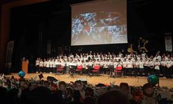 Meclisin 105 yaşında 105 çocuktan beğenilen konser