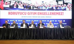 Memur-Sen Genel Başkanı Yalçın: "Beş hizmet kolumuzu ilgilendiren koruyucu giyim kazanımımız birçok kurumda verilemiyor"