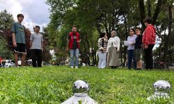 Menteşe’de gençler Bocce sporuna ilgi duyuyor