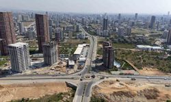 Mersin’de trafiği rahatlatacak yol çalışmaları sürüyor