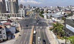 Mersin’in ulaşımında konfor ve güvenliği artırmak amacıyla kavşaklar yenileniyor