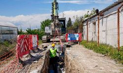 MESKİ, Toroslar, Kazanlı ve Homurlu’da kanalizasyon hattı yapımına başladı