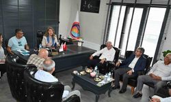 Milletvekili Ölmeztoprak, sulama birlikleri ve üreticilerle bir araya geldi