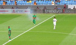 MKE Ankaragücü - Amed Sportif Faaliyetler maçı olaylı başladı