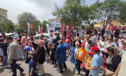 Motosikletli Polis Timlerinden çocuklara özel etkinlik