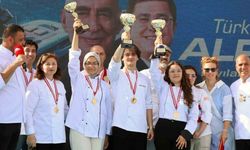 MSKÜ’lü aşçılardan tüm kategorilerde altın madalya