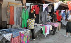 Muğla’da kursiyerlerden el emeği sergisi