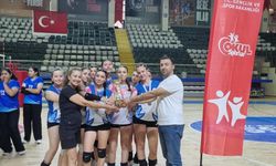 Muğla’da voleybol il birincisi belli oldu