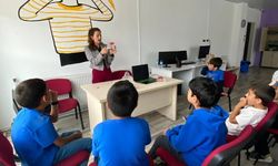 Muğlalı çocuklar uzay ve havacılık atölyesinde kendi tasarımlarını uyguluyor