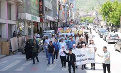 Muş’ta özel bireyler için farkındalık yürüyüşü düzenlendi