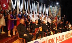 Nazilli Belediyesi THM Korosu’ndan Gençlik Konseri