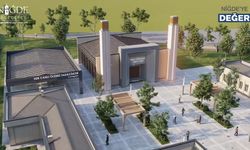 Niğde Belediyesi’nden Hıdırlık Mezarlığı’na yeni taziye evi projesi