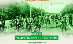 Niğde’de pedallar sağlık için dönecek