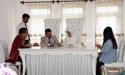 Nikah dairesinde 25.05.2025 yoğunluğu