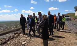 Nohutlu Tepe’de bungalov otelin temeli atıldı