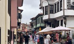 Odunpazarı’na yerli ve yabancı turistlerden yoğun ilgi
