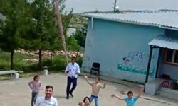 Öğrenciler dron istedi, öğretmenler uçurtmadan yaptı